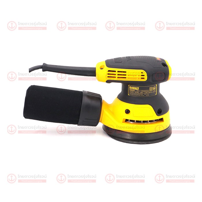 DEWALT DWE6423 เครื่องขัดกระดาษทรายกลมไฟฟ้า+ถุง 5นิ้ว รุ่น DWE6423-B1 (เครื่องเปล่า) 230w |ชิ้น| TTR Store - รูปที่ 4