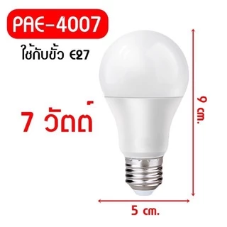 หลอดไฟ 5w 7w 13w 15w led หลอดไฟหลุม หลอดไฟเล็ก