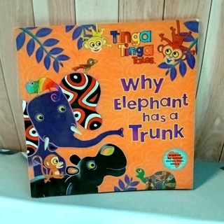 หนังสือปกอ่อน Why Elephant Has A Trunk มือสอง