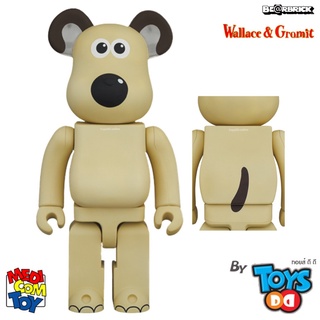 Be@rbrick 1000%, 100+400% Gromit