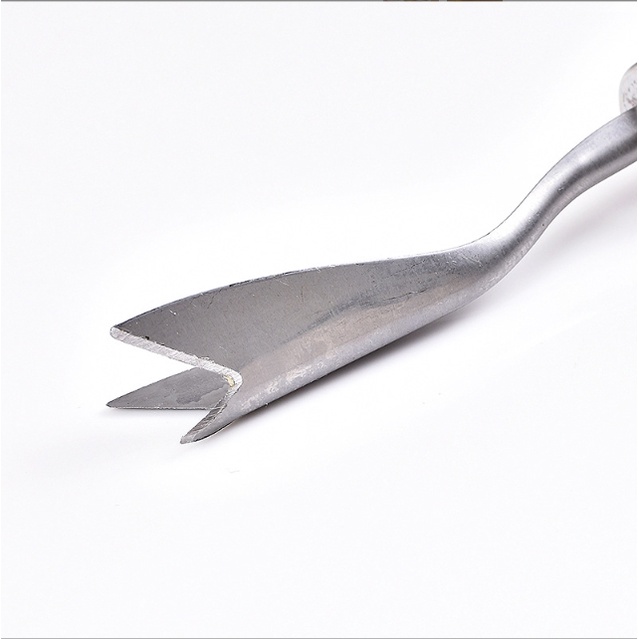 ที่เลาะตาสับปะรด มีดเจาะตาสับปะรด แบบสแตนเลส ที่แกะตาสับปะรด ที่จิกตาสับปะรด อุปกรณ์ปอกสับปะรด - รูปที่ 3