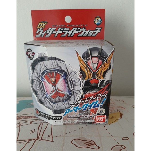 kamen rider zio ridewatch wizard dx