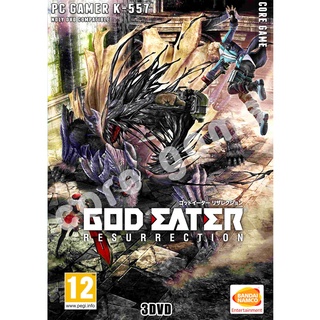 God Eater แผ่นเกมส์ แฟลชไดร์ฟ เกมส์คอมพิวเตอร์  PC โน๊ตบุ๊ค