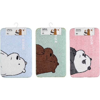 MINISO พรมเช็ดเท้า We Bare Bears