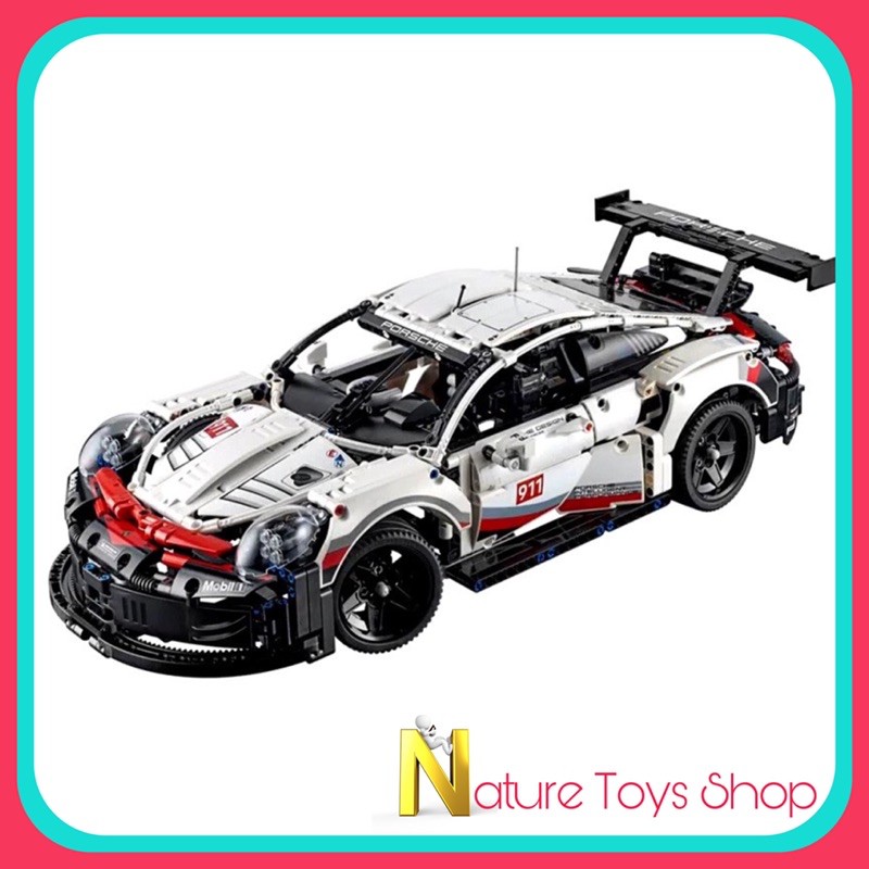 เลโก้จีน King 90066 Porsche 911 RSR 1770pcs