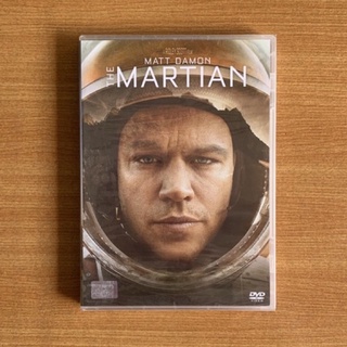 DVD : The Martian (2015) เดอะ มาร์เชี่ยน กู้ตาย 140 ล้านไมล์ [มือ 1] Matt Damon ดีวีดี หนัง แผ่นแท้ ตรงปก