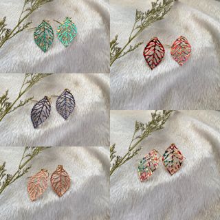 Colourlul Leaves Earrings 1