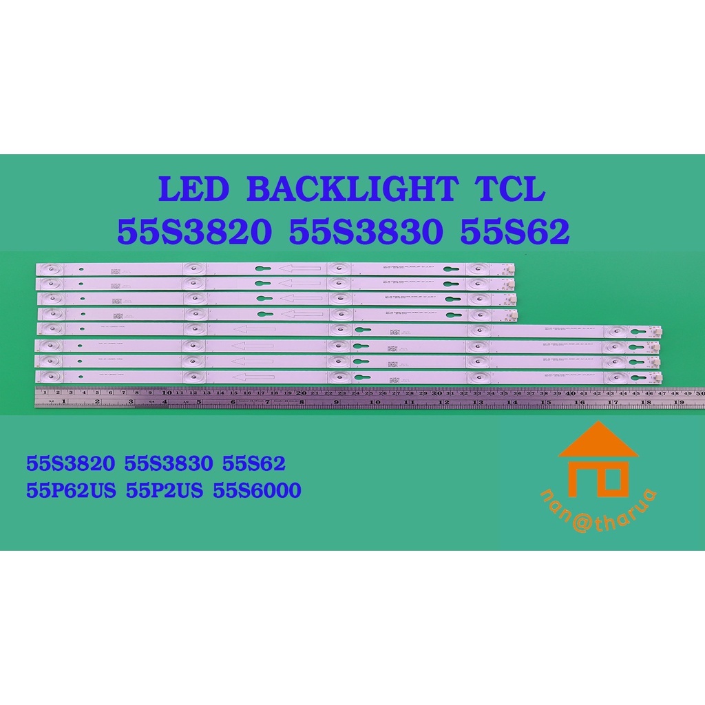 BACKLIGHT TCL.LED55S3820  LED55S62  55P2US LED55S3830