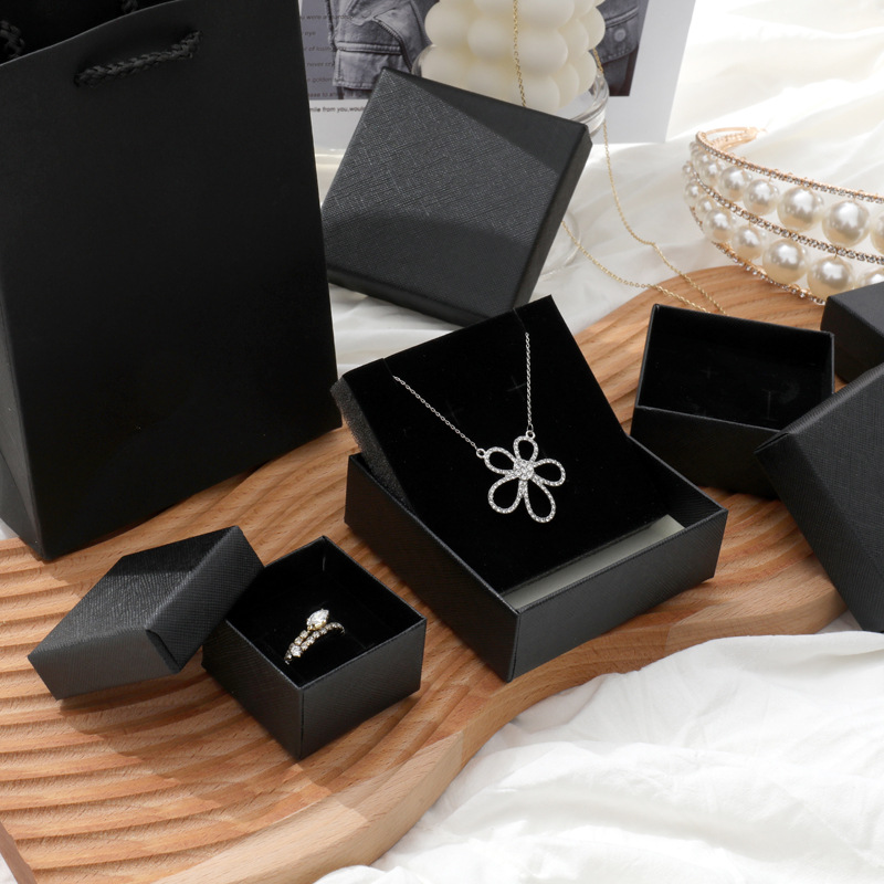 Small Jewelry Gift Box Bow Jewelry Box Jewelry Box 