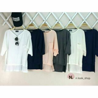 เสื้อยืด Pocket Blog