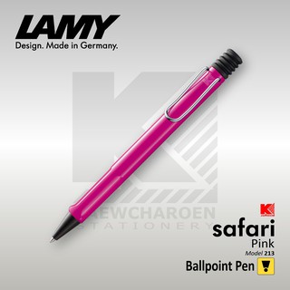 ปากกาลูกลื่น LAMY Safari 213 ด้ามสีชมพู