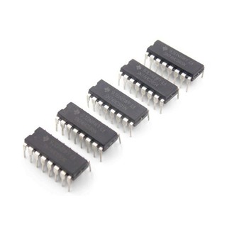 10 x 74HC595N M74HC595B1R 74HC595 8 Bit Shift Register DIP 16