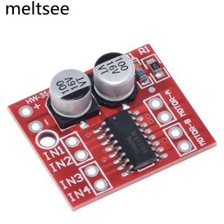 โมดูลสเตปเปอร์มอเตอร์ โมดูลขับมอเตอร์ DC 2 ช่อง PWM รวดเร็ว แบบ H-Bridge Victory L298N 2-way DC Motor Driver Module 2 Channel PWM Speed Dual H-Bridge Stepper