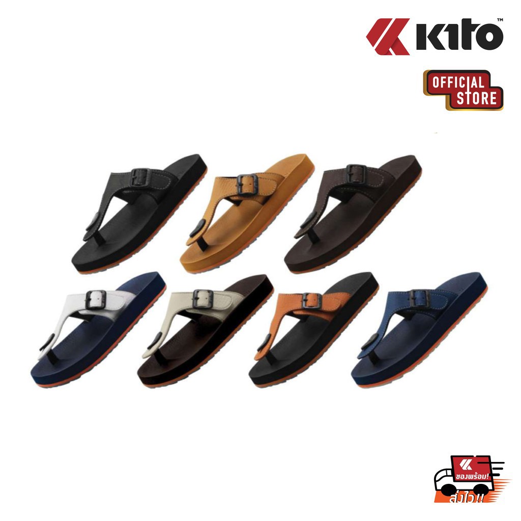 Kito รองเท้าแตะ รองเท้าผู้หญิง รองเท้าผู้ชาย AA54 Size 36-43