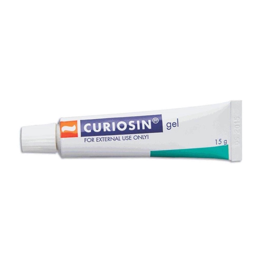 Curiosin Gel คิวริโอซิน เจล เจลสร้างเนื้อเยื่อ เจลสร้างเนื้อ ทาแผลกดทับ แผลเบาหวาน ขนาด 15 กรัม 1294