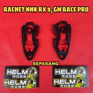 Rachet NHK RX9 RX 9 - GM RACE PRO ตัวยึดหูซ้ายและขวา แบบคู่