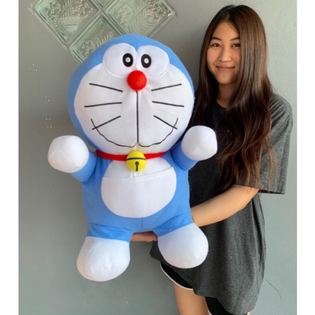 โดเรม่อนลิขสิทธิ์แท้ งานป้าย ขนาด 16 นิ้ว
