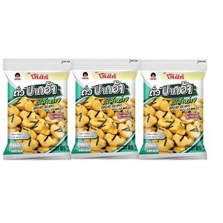โก๋แก่ปากอ้ารสสาหร่าย 20บาท 85g (1เเพ็ค 6ซอง)