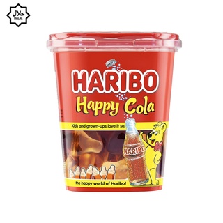 haribo Happy Cola 175g.  ฮาริโบ้แฮปปี้โคล่า 175กรัม