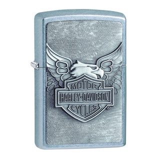 Zippo ไฟแช็กรุ่น 20230 HD IRON EAGLE EMBLEM ของแท้ รับประกันตลอดชีวิต นำเข้าและจำหน่ายโดยตัวแทนจำหน่าย