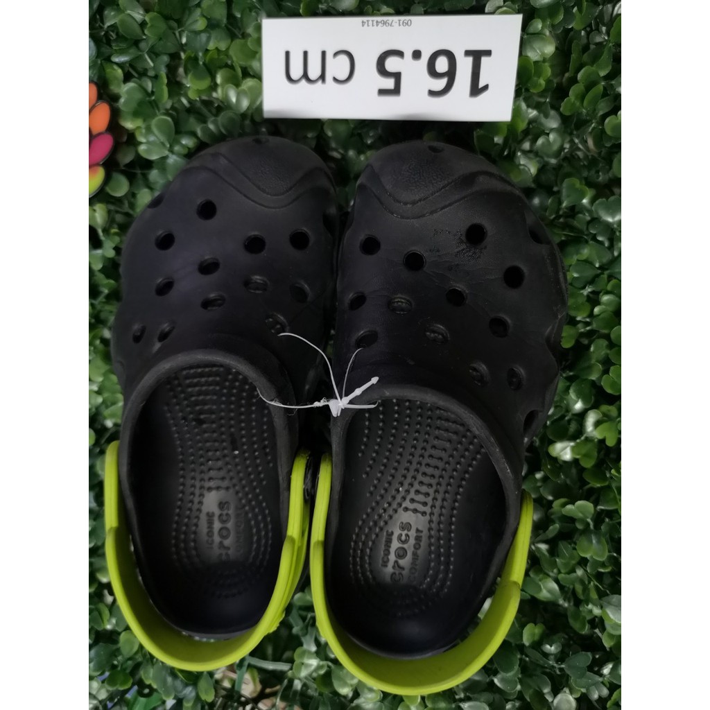 Crocs Iconic รองเท้าเด็ก แบรนด์แท้จากญี่ปุ่น