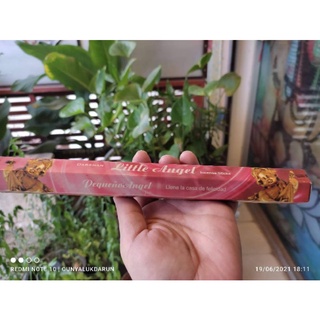 กำยานกามเทพl  💞20 Sticks Box - #Darshan #Incense Import from India #กำยานอินเดีย🌸🌼#กลิ่นหอมละมุน #สปา🌼🌻🌸💮