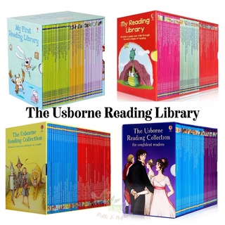 ชุด usborne reading library เซตหนังสือภาษาอังกฤษสำหรับเด็ก นิทานเด็ก