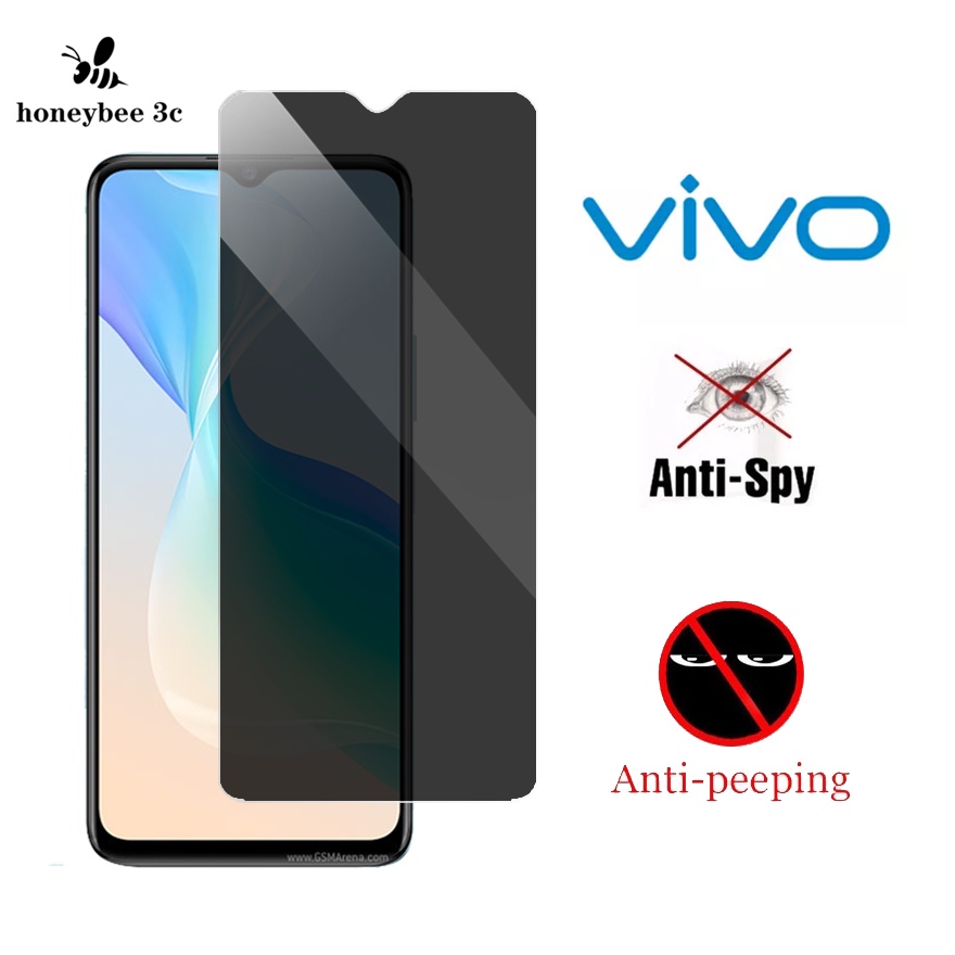 ฟิล์มกันคนข้างๆๆมองเห็น (ฟิล์มกันเสือก) สำหรับ VIVO Y36 Y78 Y35 V27e V25 V25e V23 V23e V21 V21e Y02 Y77 Y16 Y02s Y22 Y22s Y55 Y30 5G Y33s Y21 Y21s Y21T Y15s Y01 Y76 Y72 Y53s Y75 Y12A Y20 Y20s Y20i Y12s