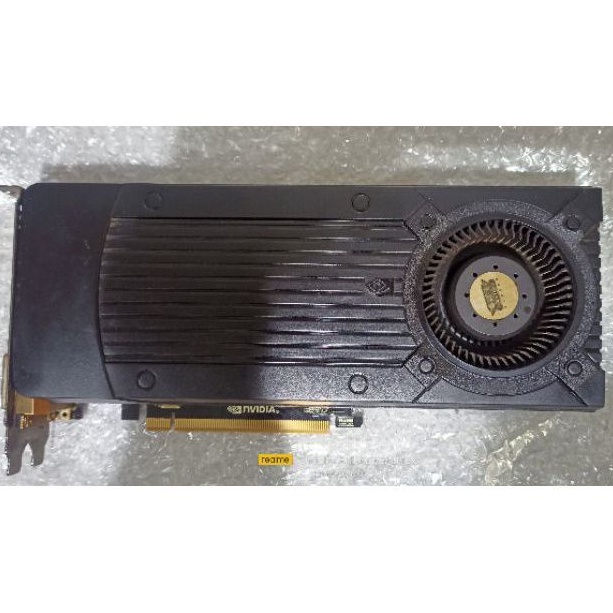 NVIDIA GEFORCE GTX 650 TI BOOST 2GB (ใช้แล้ว)