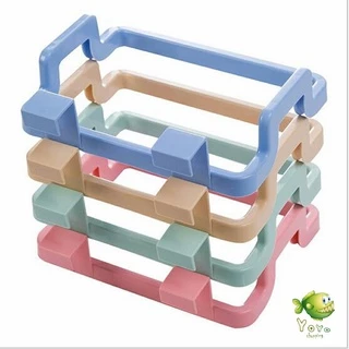 YOYO ที่แขวนใส่ถุงขยะ ที่แขวนเอนกประสงค์ แขวนผ้า garbage bag holder