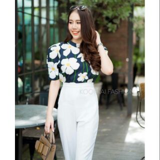 Top-Shirt Boutique style-design Twist-sleeves BooMBooM original💖💖💖
รุ่นเสื้อท๊อปแขนทวิส