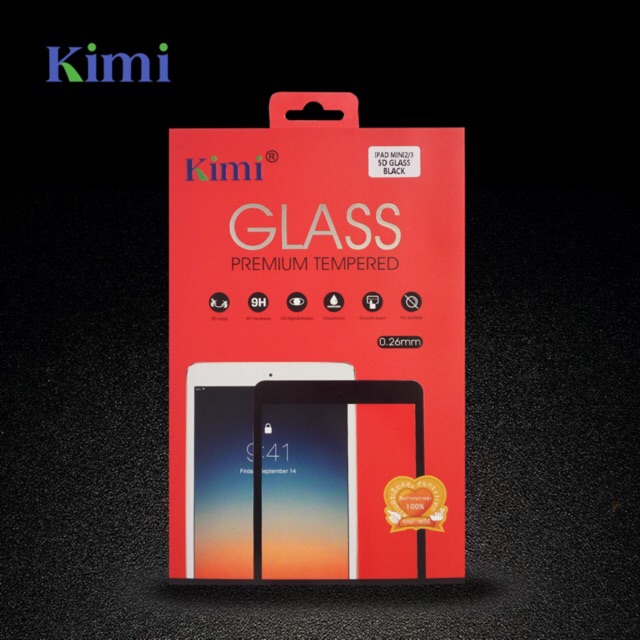 ฟิล์มกระจก5D  ฟิล์มกระจกไอแพดเต็มจอ สำหรับ iPad 2/3/4 / Air1/Air2 mini1/2/3/ mini4/5