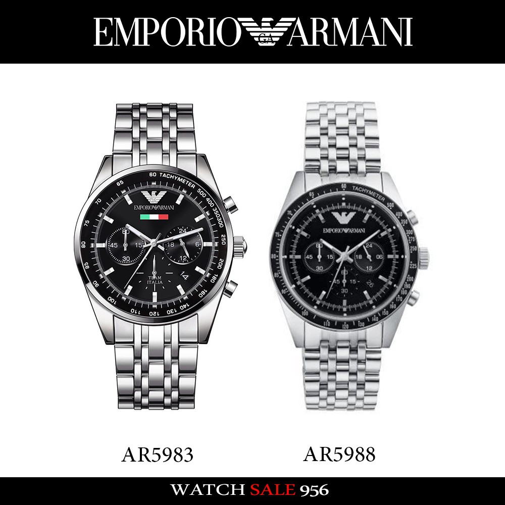 นาฬิกาผู้ชาย  EMPORIO ARMANI สินค้าของแท้ รุ่น AR5983 / AR5988