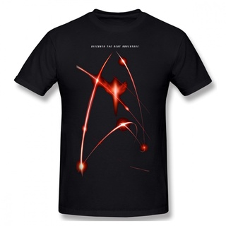 เสื้อยืด พิมพ์ลาย Stars Treke Science FictionTV Series Homme Discovery Season 2 Premier GILDAN ของขวัญวันเกิด สําหรับผู้