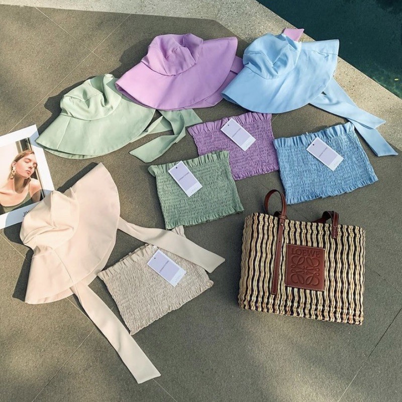 Loonny Storesเกาะอก+หมวก