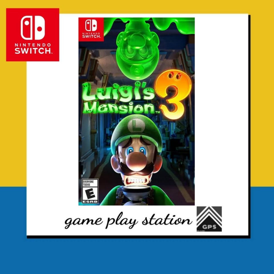 nintendo switch luigi 's mansion 3 ( english asia )