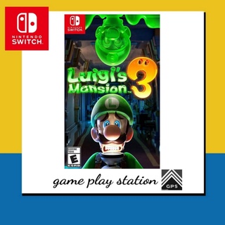 nintendo switch luigi s mansion 3 ( english asia )