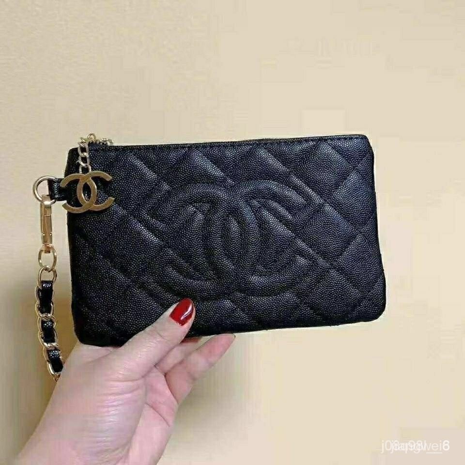 2021 Chanel's Style Long Clutch Chain Coin Pack Card Bag Phone utNl