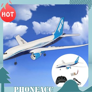 &lt;PHONEACC TOY&gt;DIY EPP Remote Control Aircraft RC Drone 787 Fixed Wing Plane Kit Toy