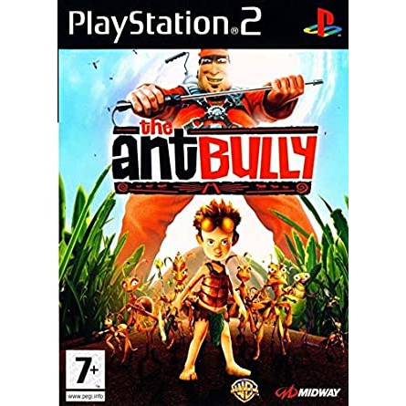 แผ่นเกมส์ PS2 The Ant Bully