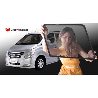 HYUNDAI H1 ม่านบังแดด Groovy ClipOn ( Touring) (clip on)