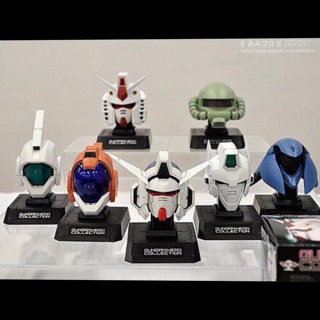 GUNDAM HEAD COLLECTION VOL.1 (แบบแยก)