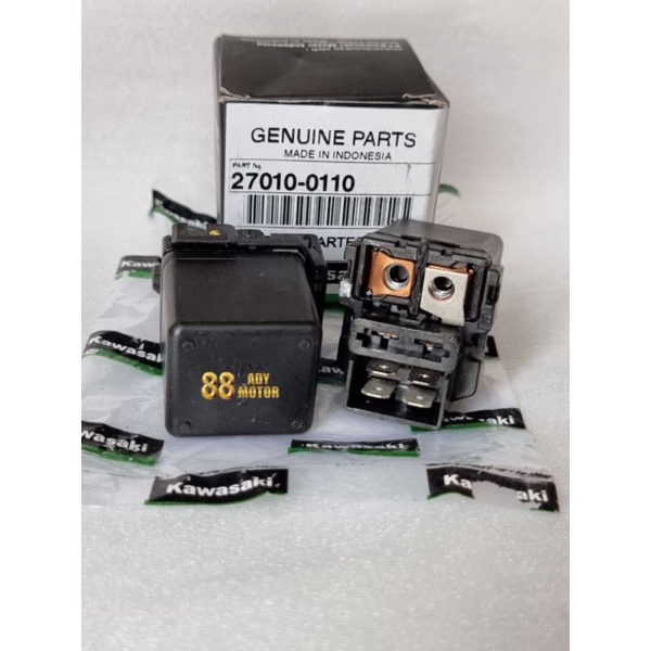 รีเลย์สตาร์ท Kawasaki KLX 150 ดั้งเดิม / สวิตช์