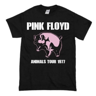 เสื้อยืดโอเวอร์ไซส์เสื้อยืด พิมพ์ลาย Dark Side Of The Moon PINK FLOYD BANDS-3XL