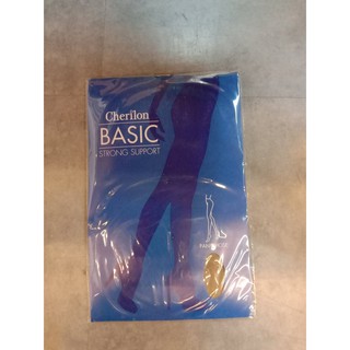 cherilon basic strong support ถุงน่องสตรี(สี04. ขนาดมาตรฐาน สีเนื้อ)