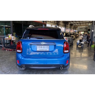 ไฟท้ายรถ Mini Cooper F60 Ctm สีแดงขอบดำ