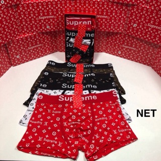 บ้อกเซอ lv supreme size L