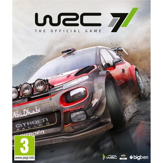 แผ่นเกมคอม WRC 7 FIA WORLD RALLY CHAMPIONSHIP