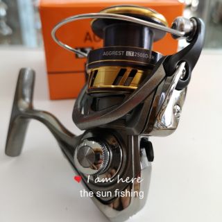 รอกสปิน​ Daiwa Aggrest​ LT