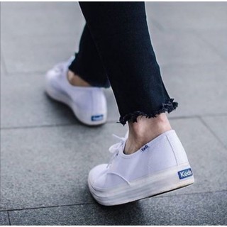 Keds ผ้าใบรวมแบบ พร้อมส่ง📣📣สีขาว หลากสีรวมแบบ พร้อมส่ง‼️